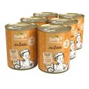 Bettys Landhausküche Hund Dose Ente 6x400g